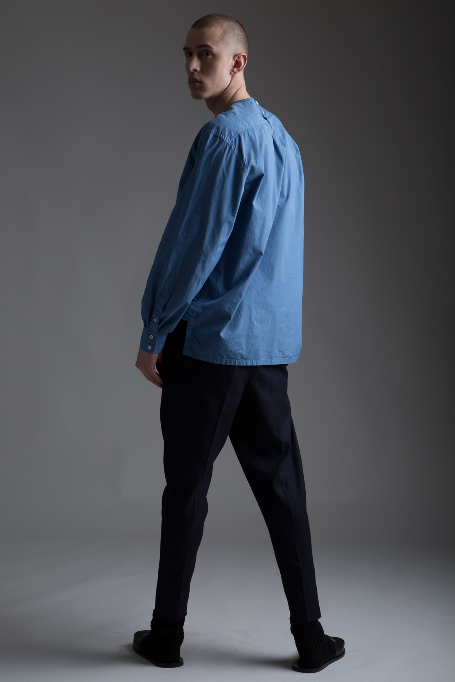 Vintage Yves Saint Laurent Stefano Pilati Men's Shirt